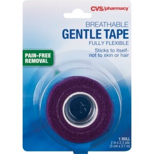 CVS Breathable Gentle Medical Tape Roll, 2