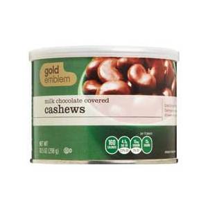 CVS Gold Emblem Cashews Chocolate Covered