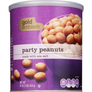 CVS Gold Emblem Party Peanuts, Sea Salt