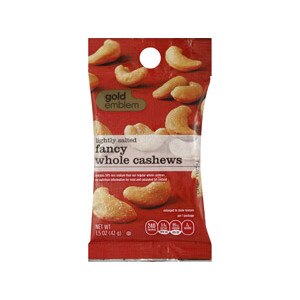 CVS Gold Emblem Fancy Whole Cashews Lightly Salted