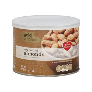 CVS Gold Emblem Natural Almonds