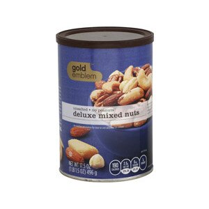 CVS Gold Emblem Deluxe Mixed Nuts Unsalted