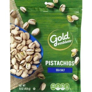 CVS Gold Emblem California Pistachios Roasted & Salted With Sea Salt
