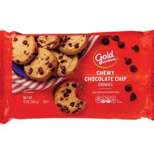 CVS Gold Emblem Chewy Chocolate Chip Cookies
