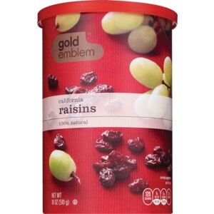 CVS Gold Emblem California Raisins
