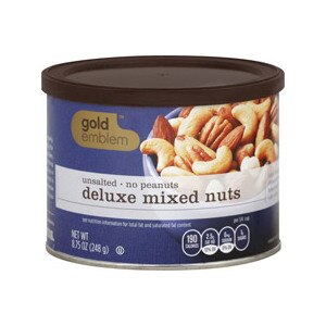 CVS Gold Emblem Deluxe Mixed Nuts Unsalted