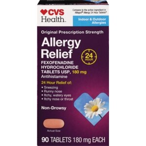 CVS Indoor & Outdoor Allergies Allergy Relief Tablets