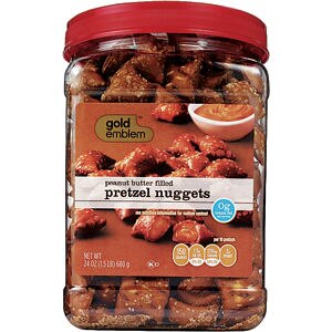 CVS Gold Emblem Peanut Butter Filled Pretzel Nuggets