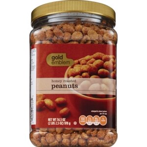 CVS Gold Emblem Honey Roasted Peanuts
