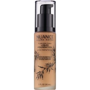 Nuance Salma Hayek Flawless Finish Liquid Foundation, Light Cool 272