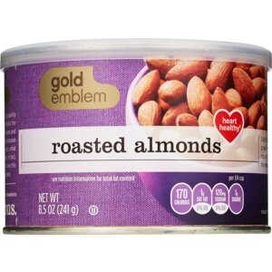 CVS Gold Emblem Roasted Almonds