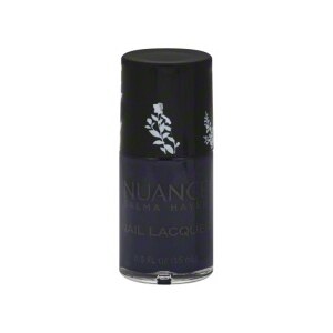 Nuance Salma Hayek Nail Lacquer, Nightshadow 445
