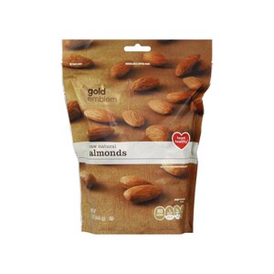 CVS Gold Emblem Raw Natural Almonds