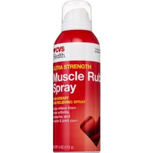 CVS Ultra Strength Muscle Rub Spray