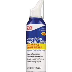 CVS Allergy & Sinus Relief Sterile Saline Nasal Mist