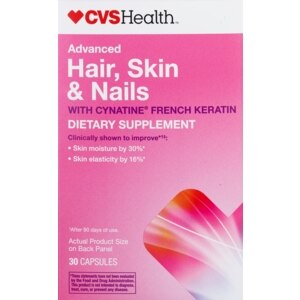 CVS Advanced Hair, Skin & Nails Capsules