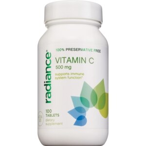 Radiance Vitamin C Tablets, 500mg