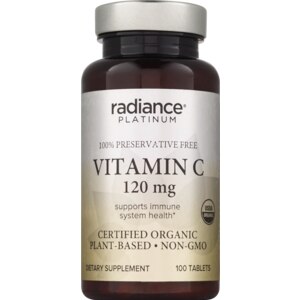 Radiance Platinum 120mg Vitamin C Tablets