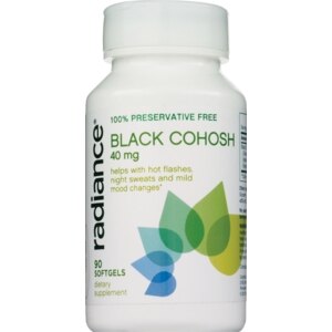 Radiance Black Cohosh Softgels, 40mg