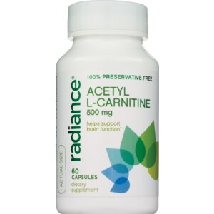 Radiance Acetyl L-Carnitine Capsules, 500mg