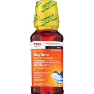 CVS Severe Daytime Cold and Flu Relief