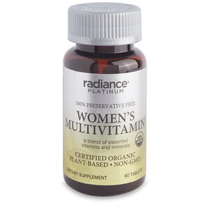 Radiance Platinum Women's Multivitamin Tablets