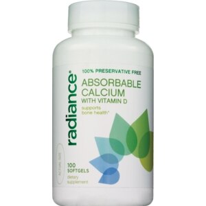 Radiance Absorbable Calcium with Vitamin D Softgels