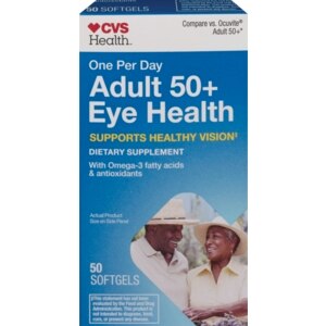 CVS Adult 50+ Eye Health Softgels