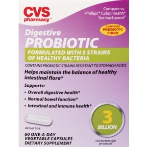 CVS Digestive Probiotic Capsules
