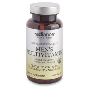 Radiance Platinum Men's Multivitamin Tablets