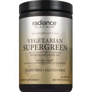 Radiance Platinum Vegetarian Supergreen Nutritional Drink Mix