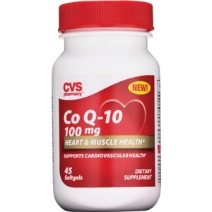 CVS Co Q-10 Softgels 100mg