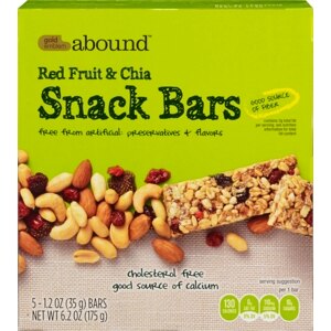 CVS Gold Emblem Abound Red Fruit & Chia Snack Bars