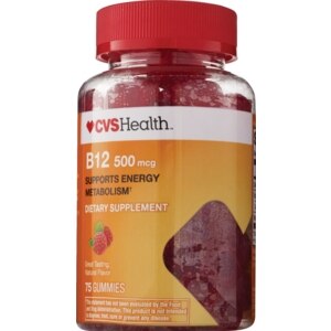 CVS B-12 500mcg Energy Gummies