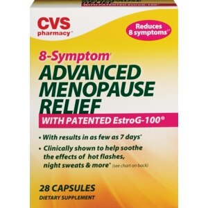 CVS 8-Symptom Advanced Menopause Relief Capsules