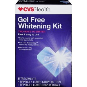 CVS Gel Free Whitening Kit