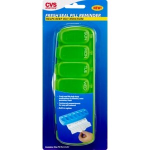 CVS Fresh Seal Pill Reminder