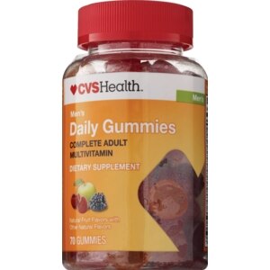 CVS Men's Daily Complete Multivitamin Gummies