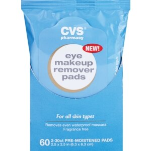 CVS Eye Makeup Remover Pads for All Skin Types