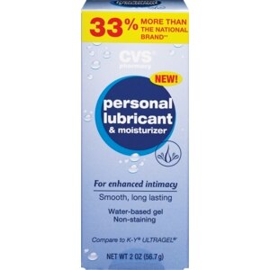 CVS Personal Lubricant & Moisturizer, Water-Based Gel
