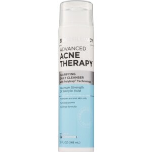 Skin + Pharmacy Advanced Acne Therapy Clarifying Daily Cleanser