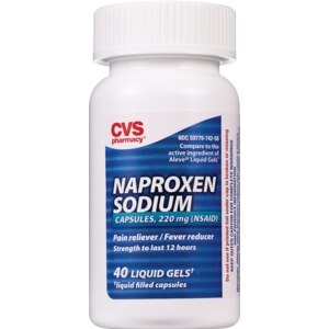 CVS Naproxen Sodium Liquid Gels 220 mg