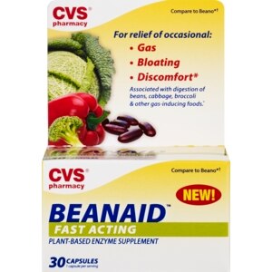 CVS Beanaid Fast Acting Capsules