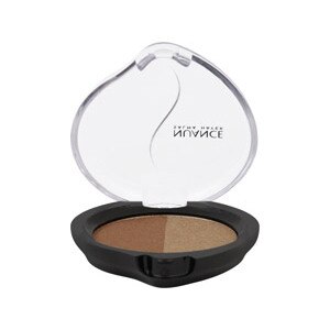 Nuance Salma Hayek Mineral Eyeshadow Duo Bronze/Cooper 015