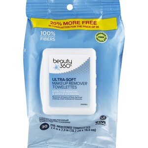 CVS Make-up Remover Cleansing Cloth Towelettes