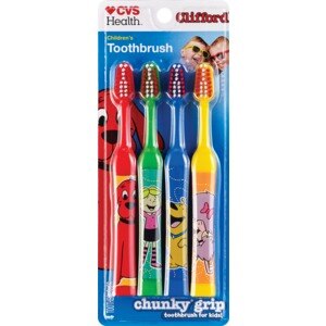 CVS Chunky Grip Child Toothbrush