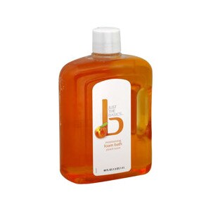 Just The Basics Moisturizing Foam Bath Peaches Scent
