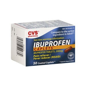 CVS Ibuprofen Caplets