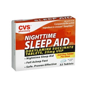 CVS Nighttime Sleep-Aid Tablets