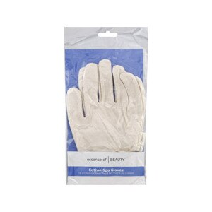 Essence of Beauty Cotton Spa Gloves